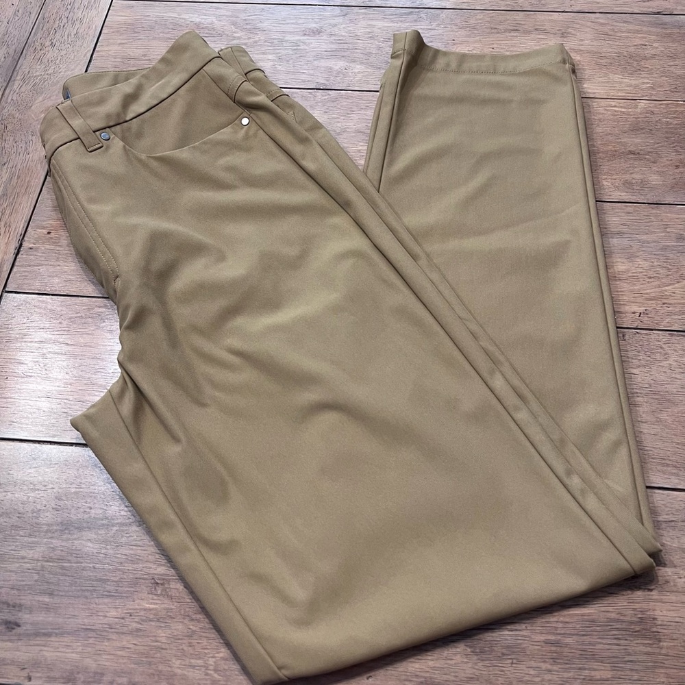 VRST Men Limitless 4-Way Stretch 5 Pocket Pant Warm Stone Tan 30x32